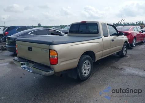 2002 Toyota Tacoma из США, поврежденный, VIN 5TEVL52N92Z069050